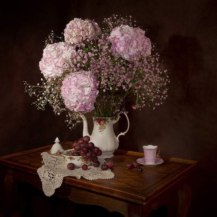 raskosne hortenzije u vazi dom2