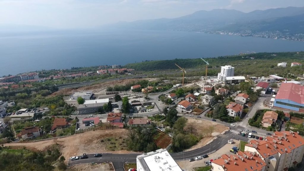 Pogled na Opatiju i Kvarner