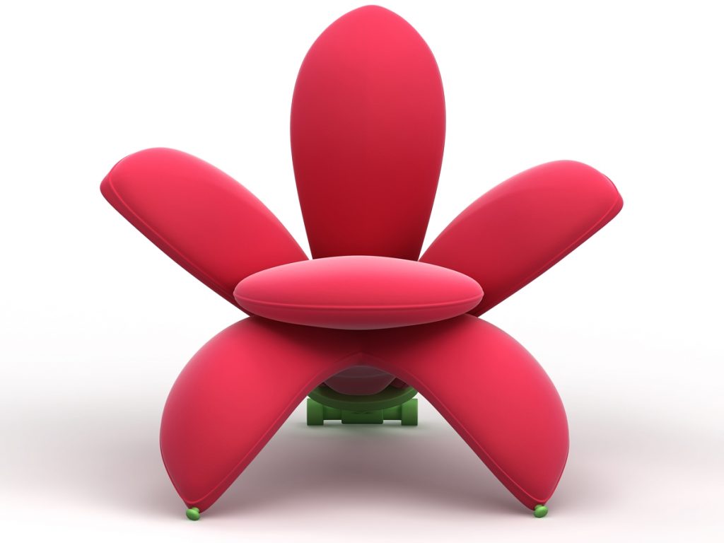crvena-dizajnerska-fotelja-dom2