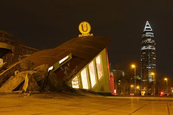 Podzemna željeznica u Frankfurtu Dom2