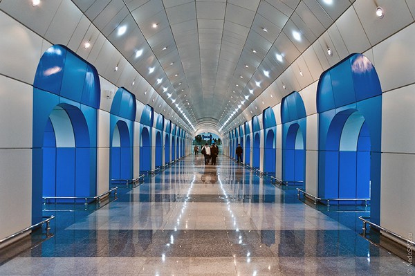Metro u kazahstanskom Almathyu Dom2