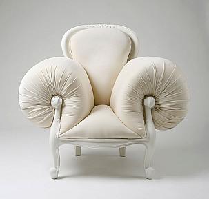 Neobična fotelja dizajnerice Lile Jang Dom2
