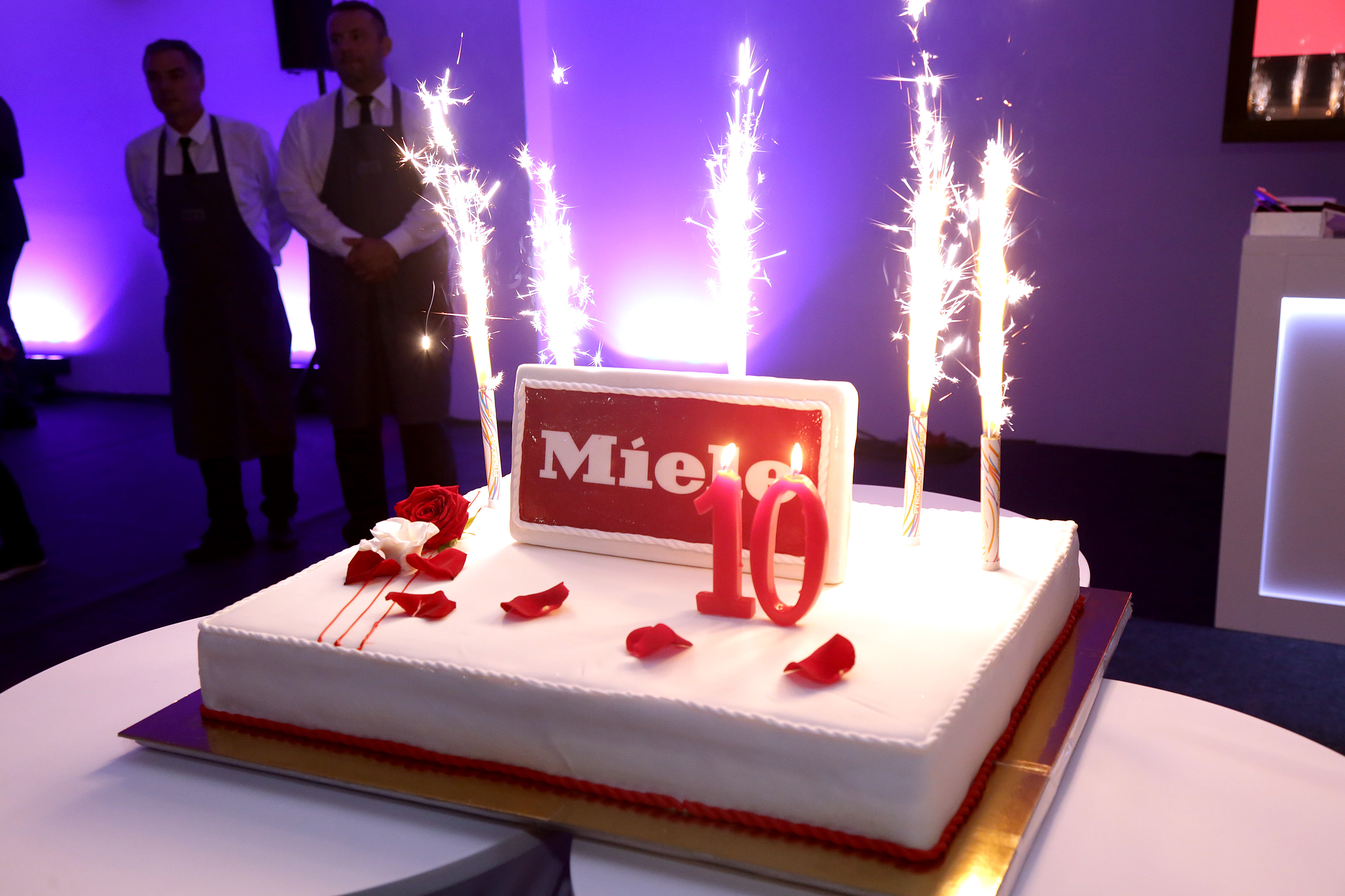 Miele rodendanska torta