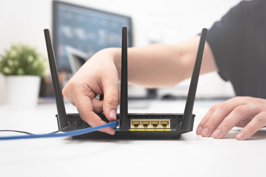 Nasir Router Estetski načini kako sakriti vaš router - Dom na kvadrat