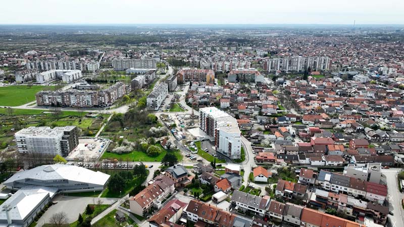 panorama zagreba