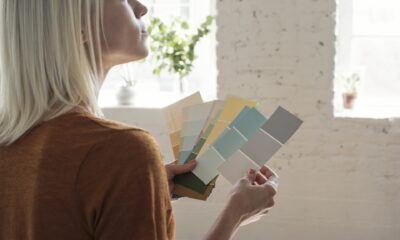 kombiniranje boja i materijala u interijeru