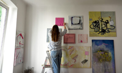 gallery wall