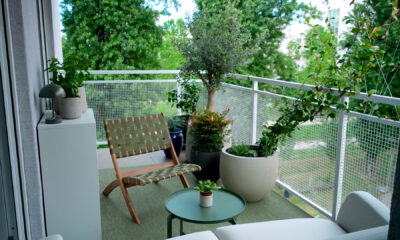 balkon kao produžetak dnevnog boravka