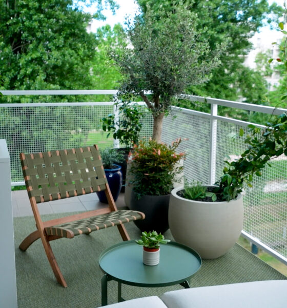 balkon kao produžetak dnevnog boravka
