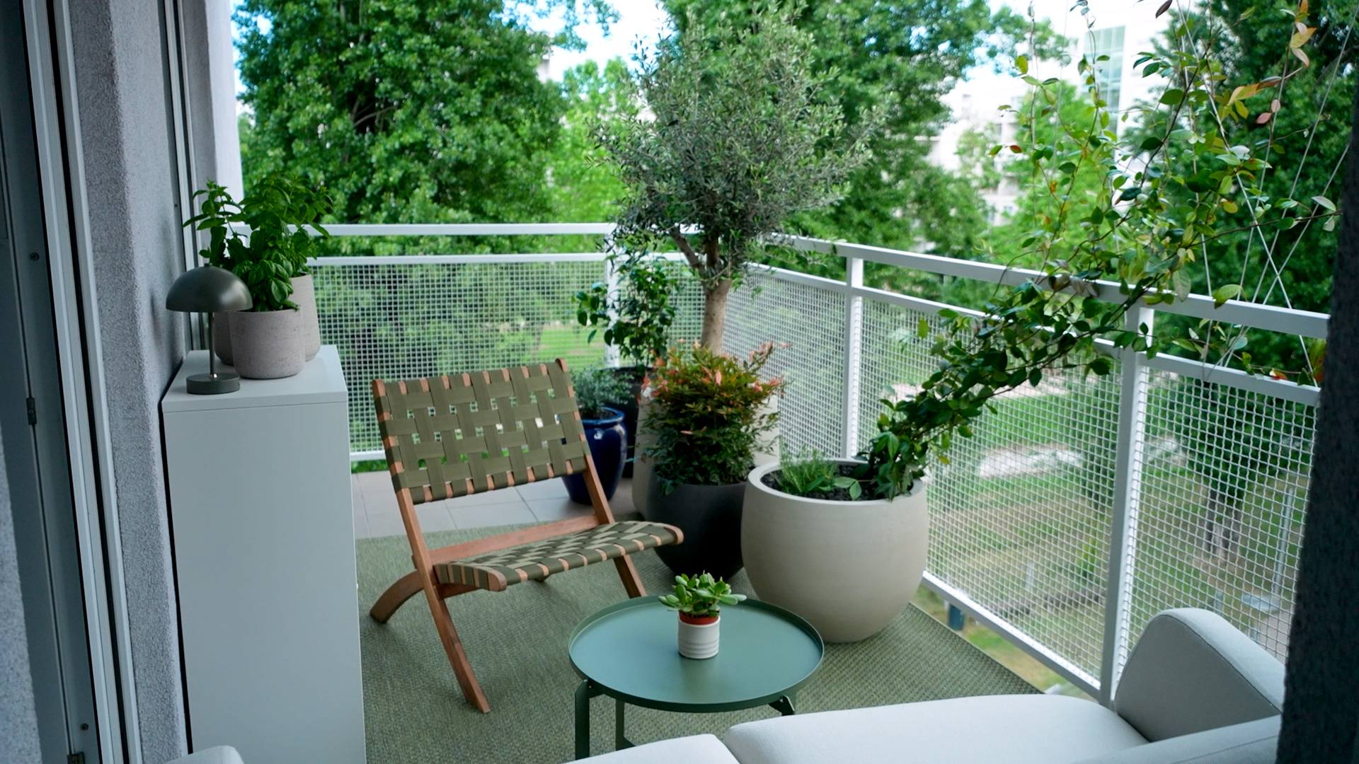 balkon kao produžetak dnevnog boravka