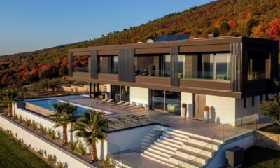 villa panoramica boje baumit cool system