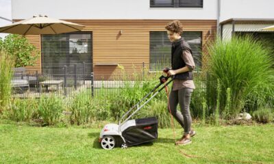 Vertikutierer_Combi_Care prozračivanje i rahljenje travnjaka