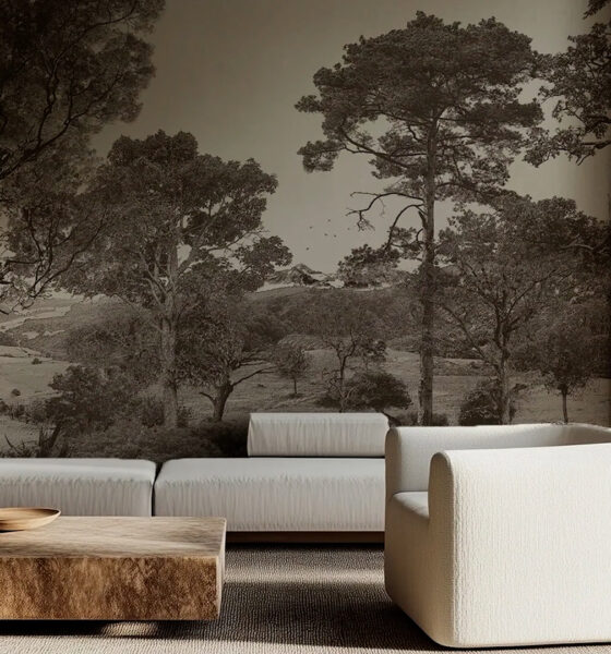 rococo tapete