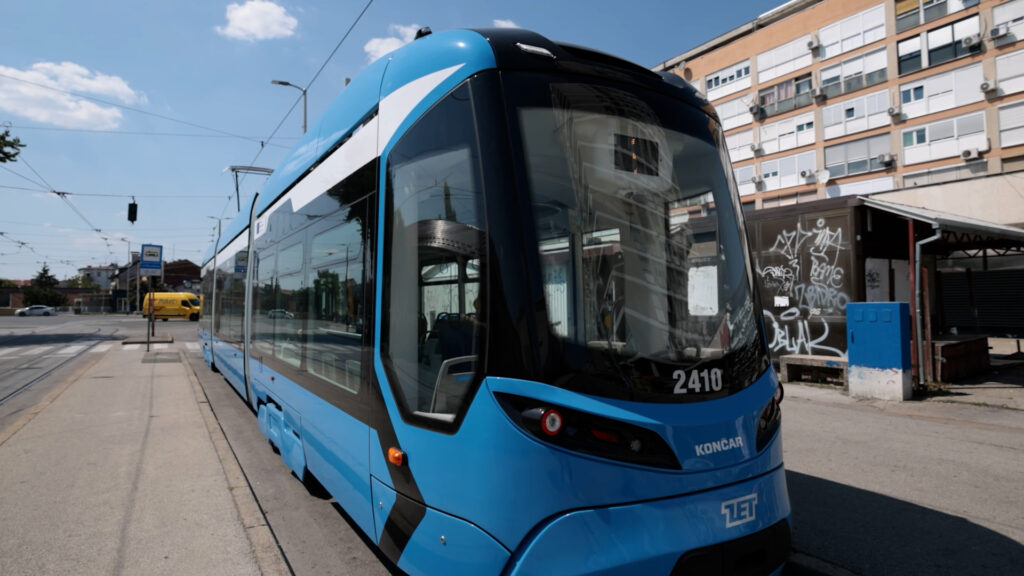 električni tramvaj zagreb