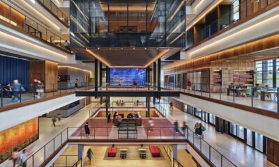 Interior, University, Open space, architecture award