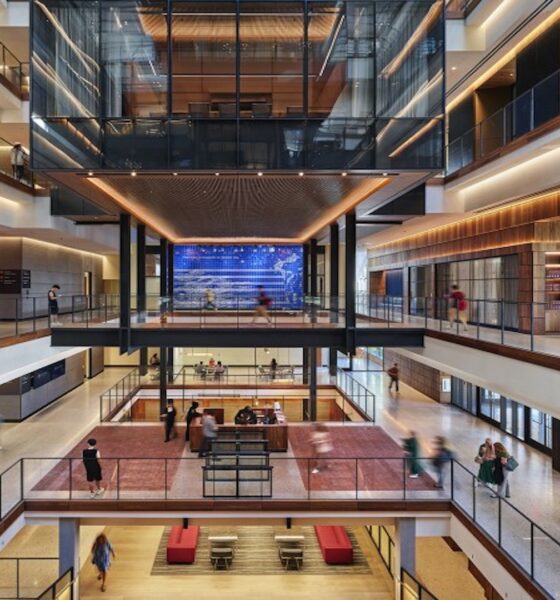 Interior, University, Open space, architecture award