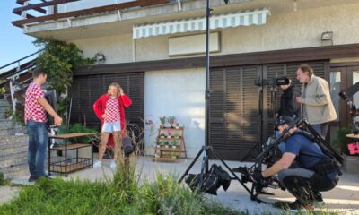 Pogled iza kulisa snimanja novih Lesnina spotova