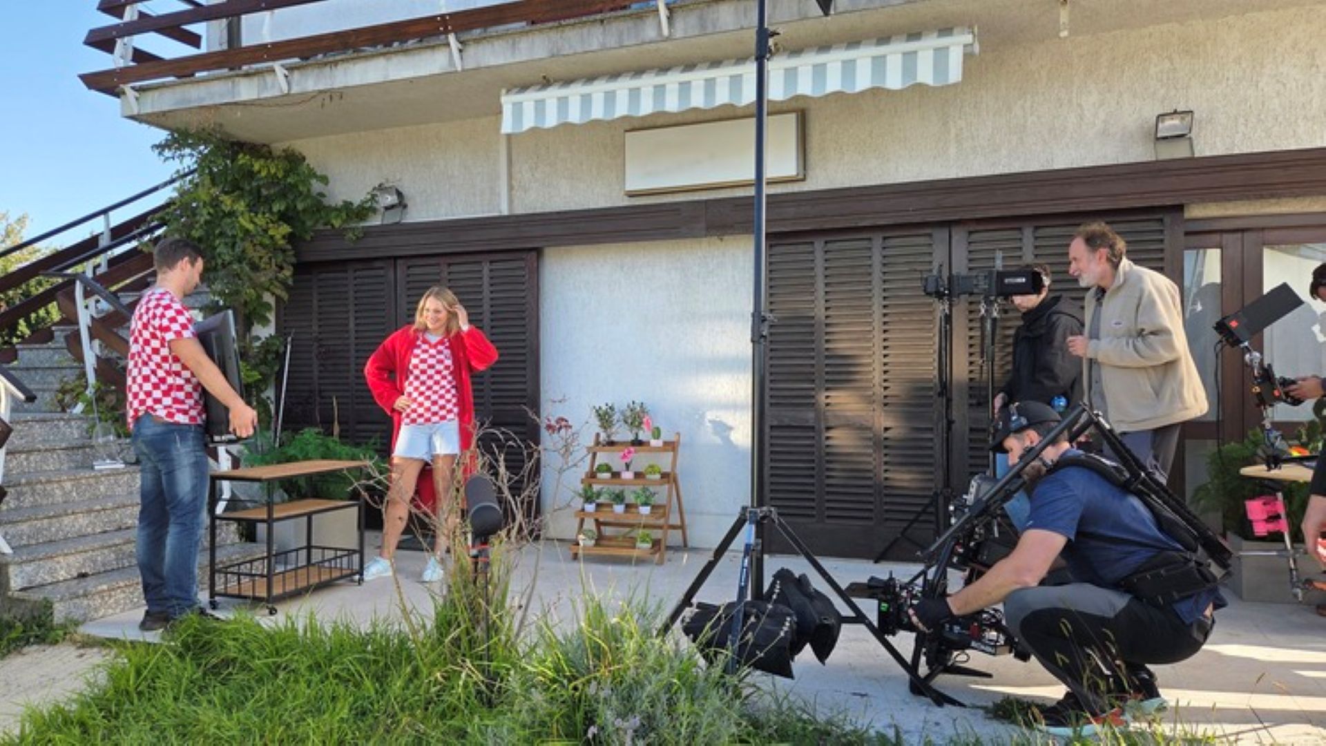 Pogled iza kulisa snimanja novih Lesnina spotova