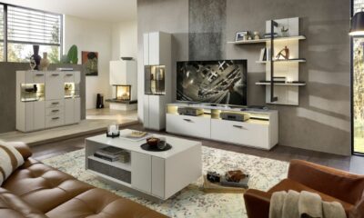 Sezona popusta LESNINAxxxl novel regal za dnevni boravak