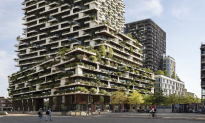 Utrecht, modern architecture, green building