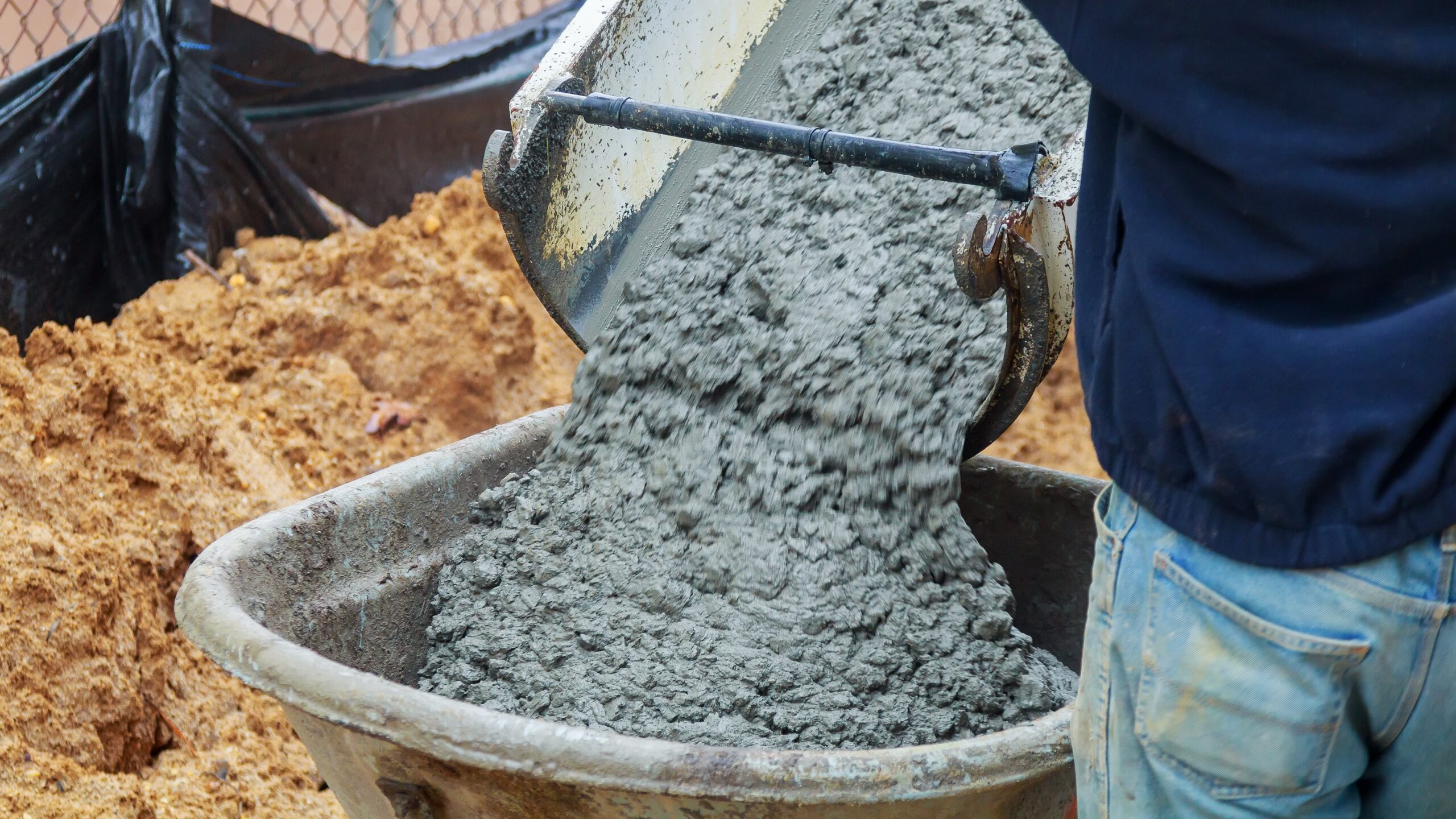 izlijevanje betona - Baumit All In Beton