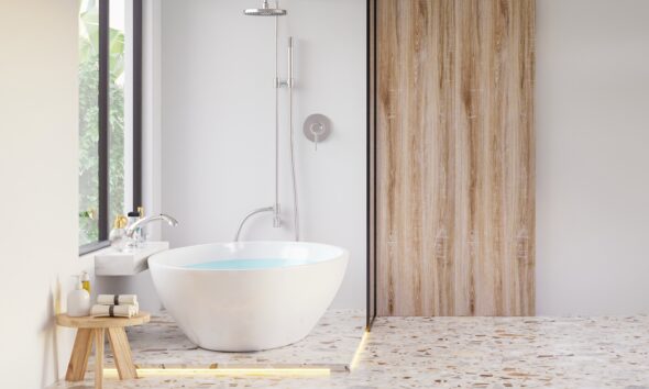 terrazzo u kupaonici