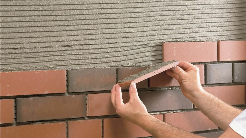 zidanje uz baumit mort