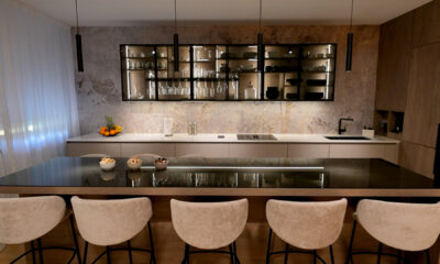 Luksuzno uređenje obiteljskog stana, Dom na kvadrat