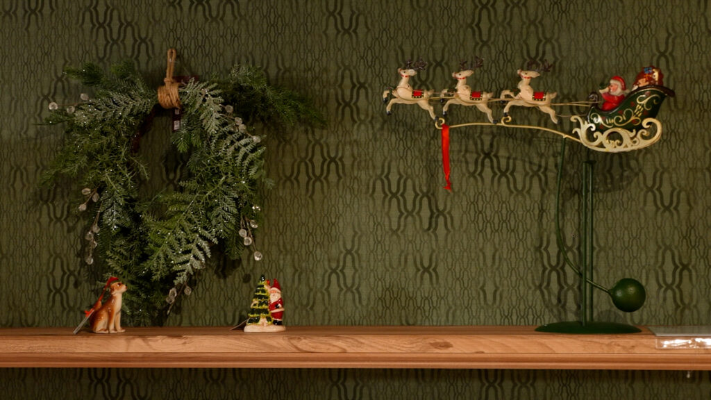 božićno uređenje doma by Dom na kvadrat