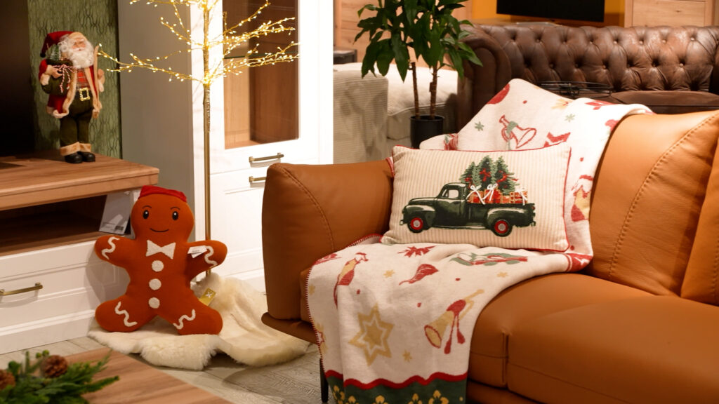 božićno uređenje doma lesnina