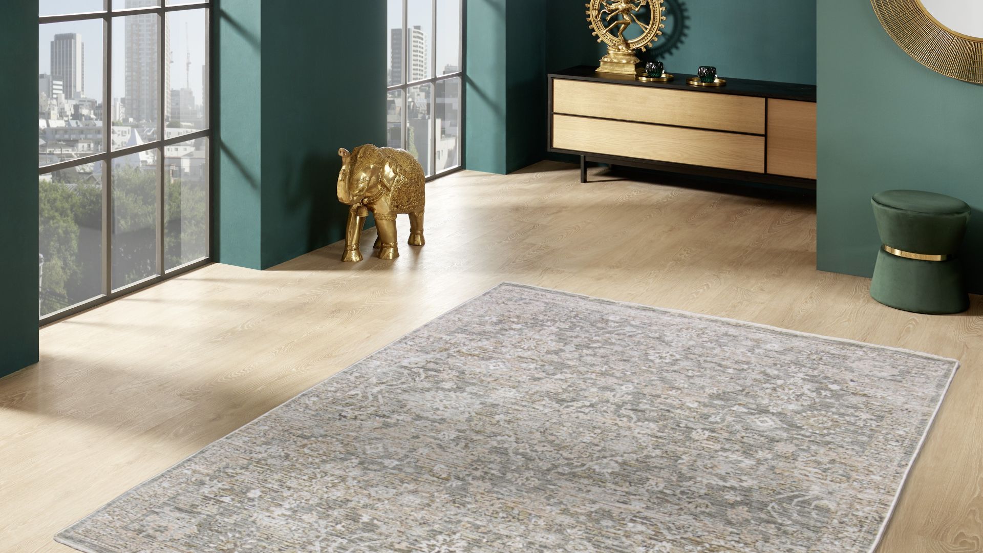 dani orijenta lesnina tepih zeleni