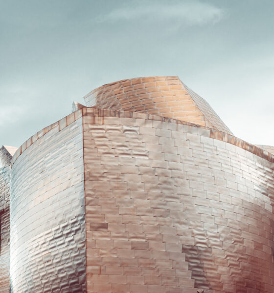 Modern metal building structure