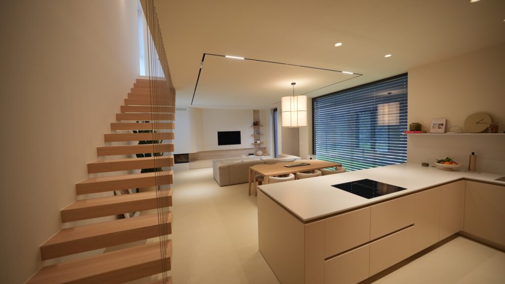 Topli minimalizam u obiteljskoj kući