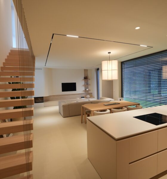 Topli minimalizam u obiteljskoj kući