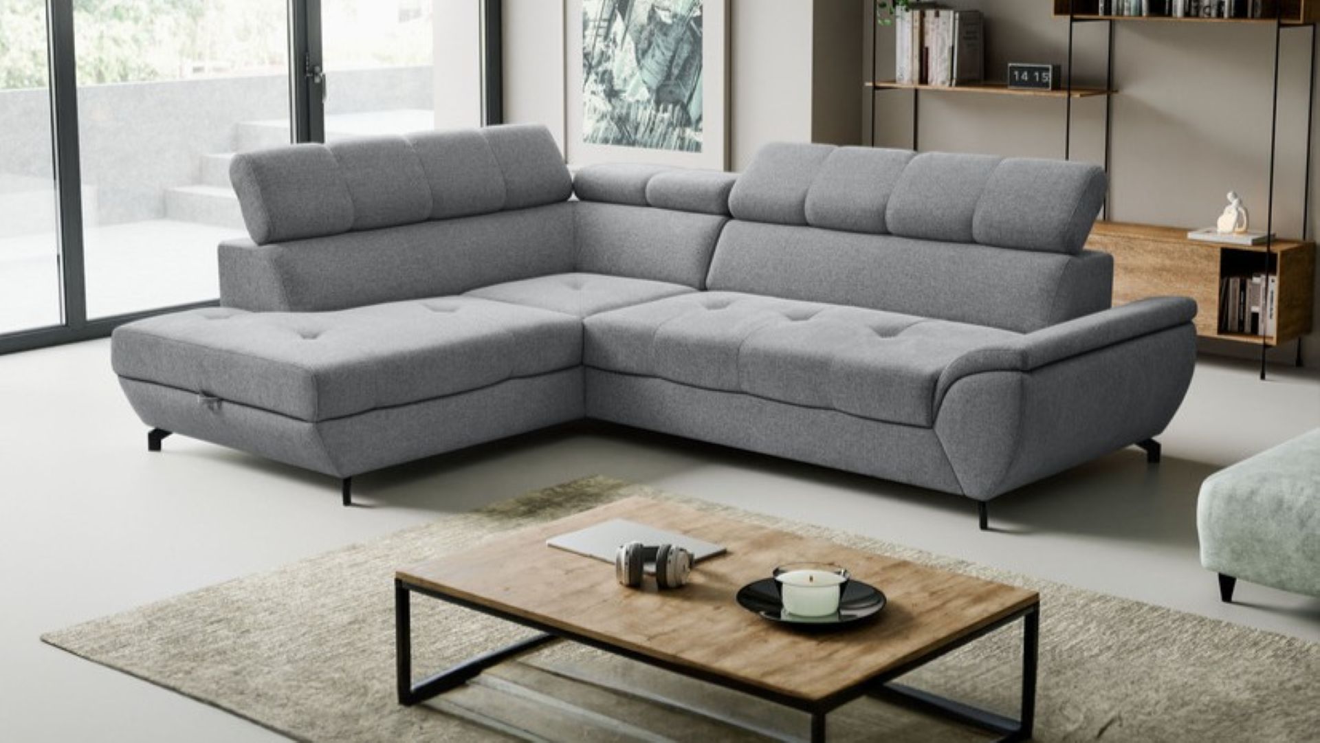 lesnina sjedeća garnitura