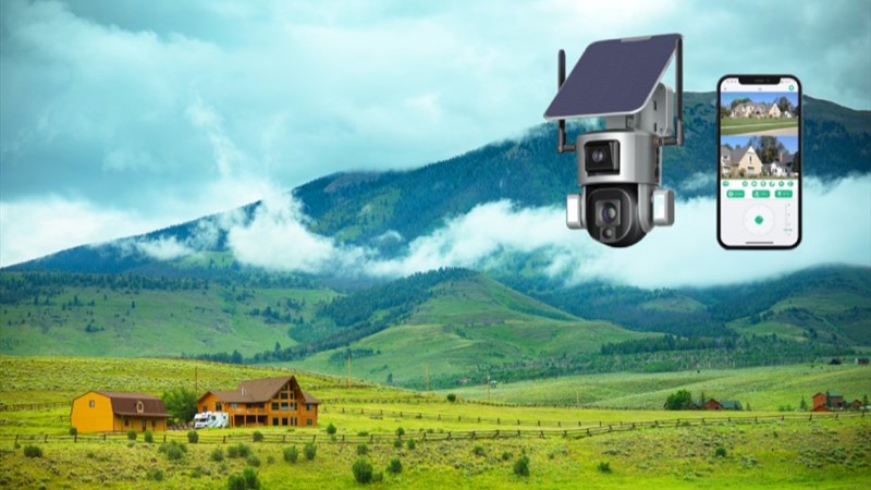 solarne kamere - videonadzor za udaljene likacije