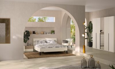 lesnina bež spavaća soba