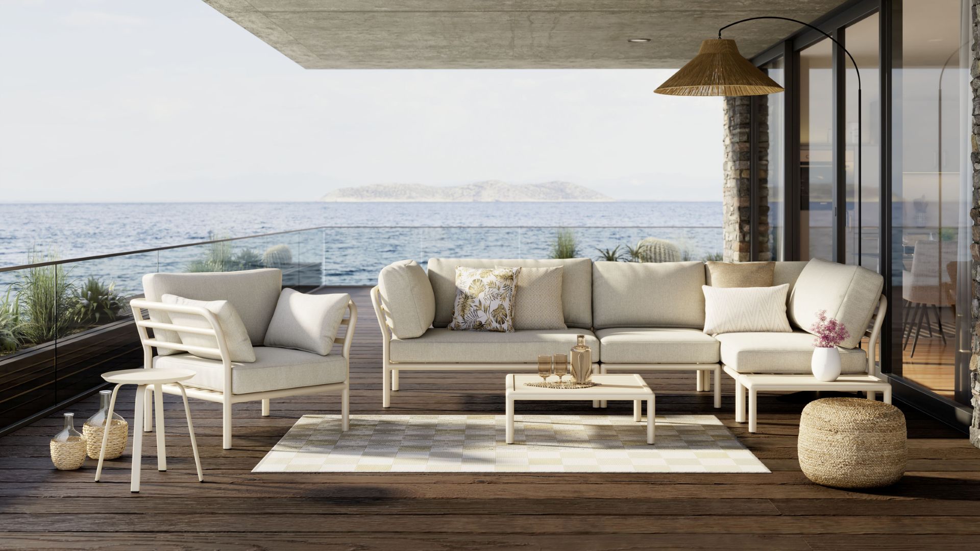 lesnina lounge garnitura