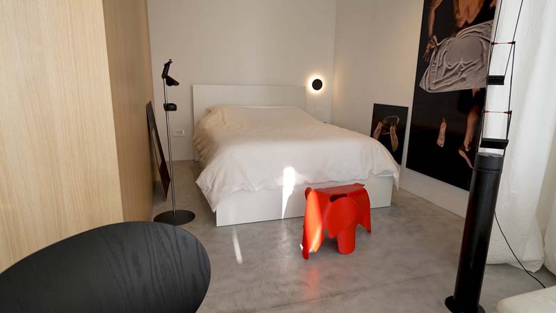 Spavaća soba u stilu hotelskog ugođaja