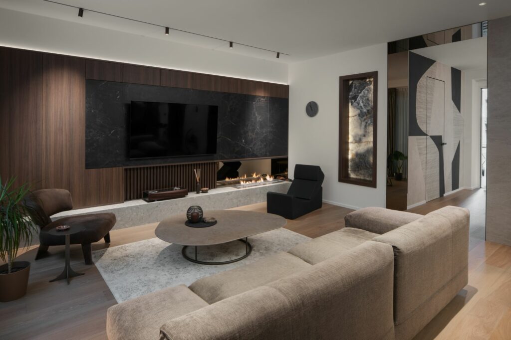 dnevna soba muški stan erdodyjeva IQON studio