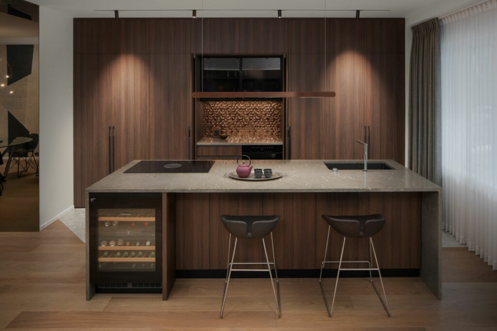 kuhinja muški stan erdodyjeva IQON studio