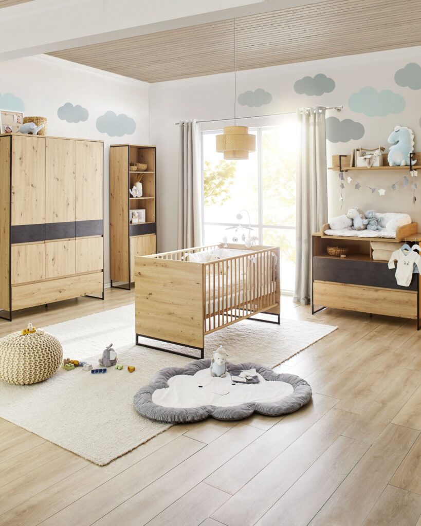 lesnina prostor za bebu