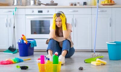 greške kod čišćenja doma