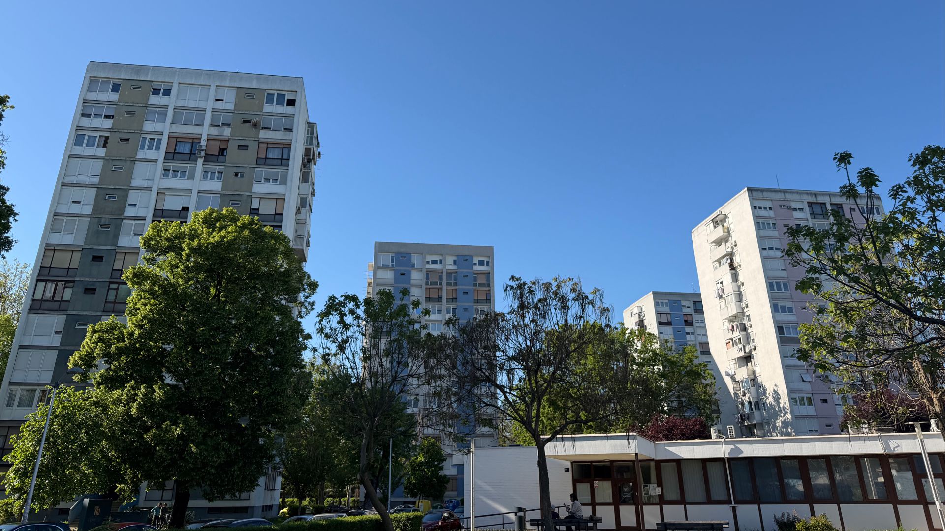 Novi zagreb Trnsko kao 15 min city