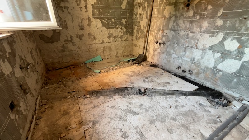 kupaonica u renovaciji