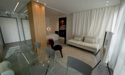 Interijer Luke Cindrića modernog stana u emisiji Dom na kvadrat s20e32