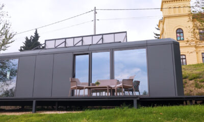 modularna kuća u gradu