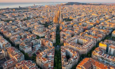 pogled na sagradu familiu u barceloni