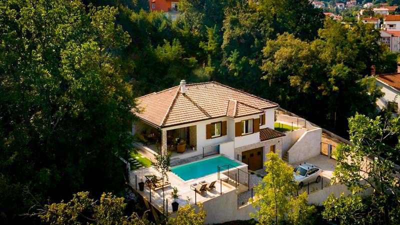 domprojekt luksuzna montažna kuća