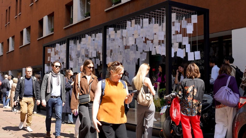 ljudi na fuorisalone 2026